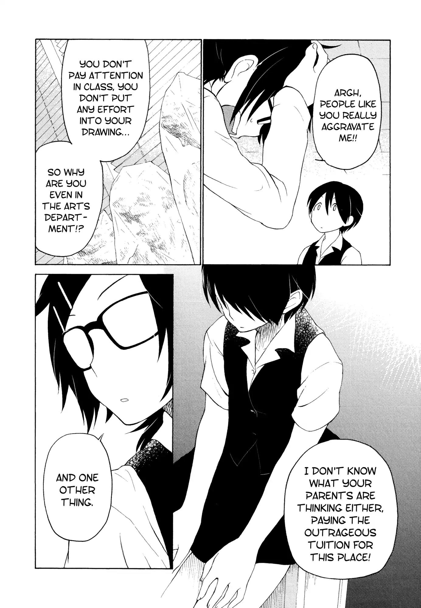 Afterschool Girl Chapter 2.4 page 5 - Vol.2 Chapter 4: Pieta: Cadmium-Red Tears (Yoshidamaru Yuu)