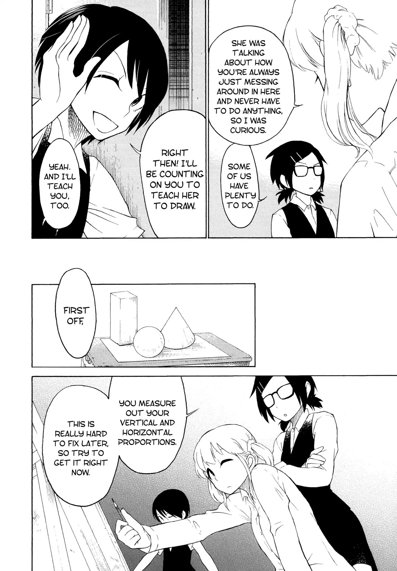 Afterschool Girl Chapter 2.4 page 7 - Vol.2 Chapter 4: Pieta: Cadmium-Red Tears (Yoshidamaru Yuu)