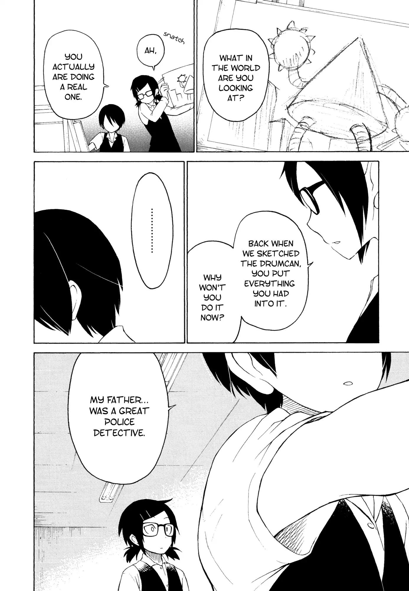 Afterschool Girl Chapter 2.4 page 9 - Vol.2 Chapter 4: Pieta: Cadmium-Red Tears (Yoshidamaru Yuu)