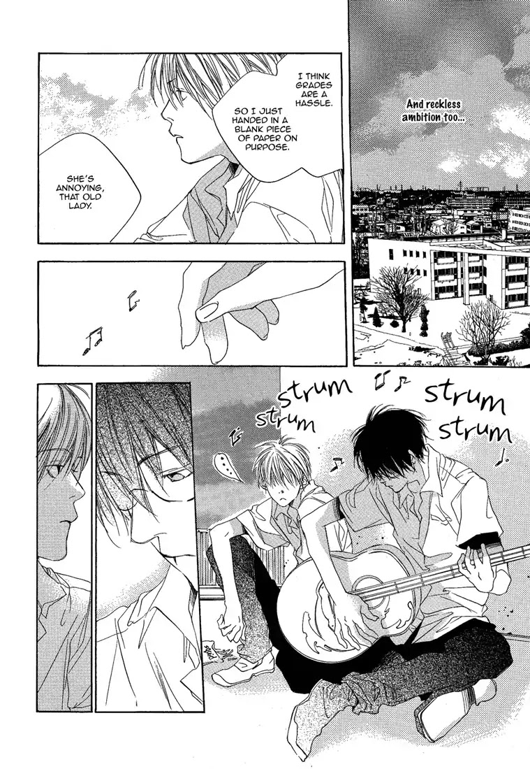 Afterschool Guitar Chapter 0 page 12 - Chapter 0: Oneshot