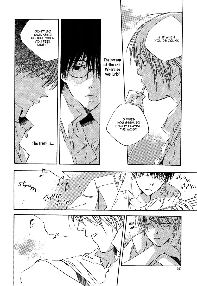 Afterschool Guitar Chapter 0 page 14 - Chapter 0: Oneshot
