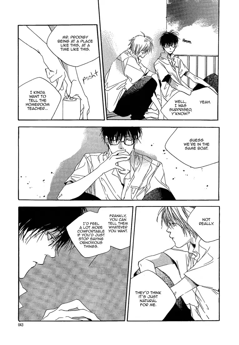 Afterschool Guitar Chapter 0 page 7 - Chapter 0: Oneshot