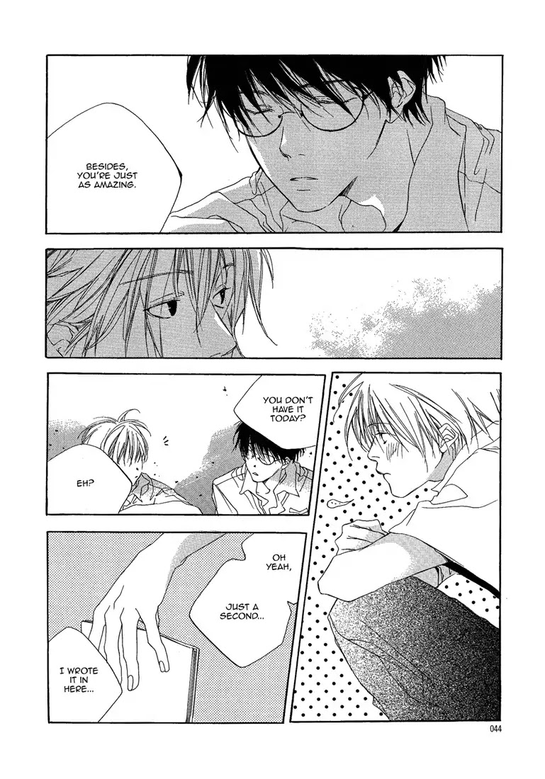 Afterschool Guitar Chapter 0 page 8 - Chapter 0: Oneshot