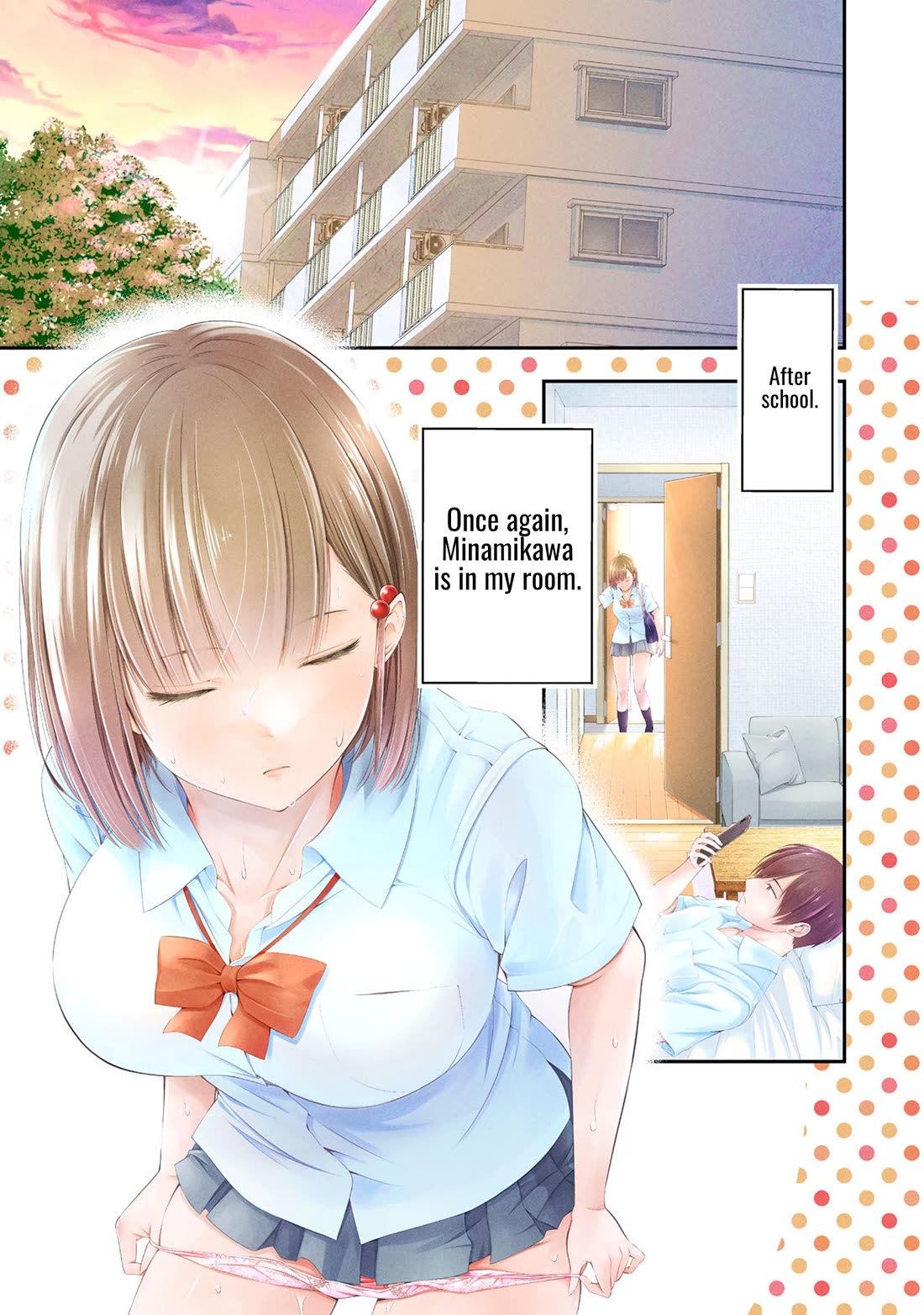Afterschool Instant XXX Chapter 1 page 1 - Chapter 1: More than sex friends, less than lovers