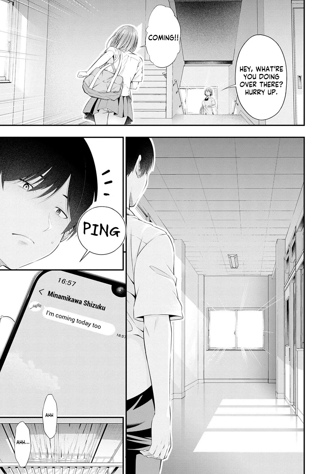 Afterschool Instant XXX Chapter 1 page 10 - Chapter 1: More than sex friends, less than lovers
