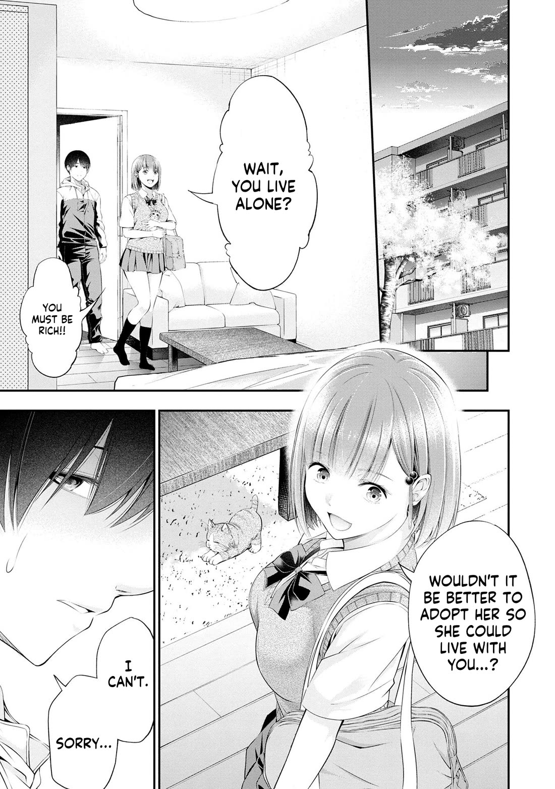 Afterschool Instant XXX Chapter 1 page 18 - Chapter 1: More than sex friends, less than lovers