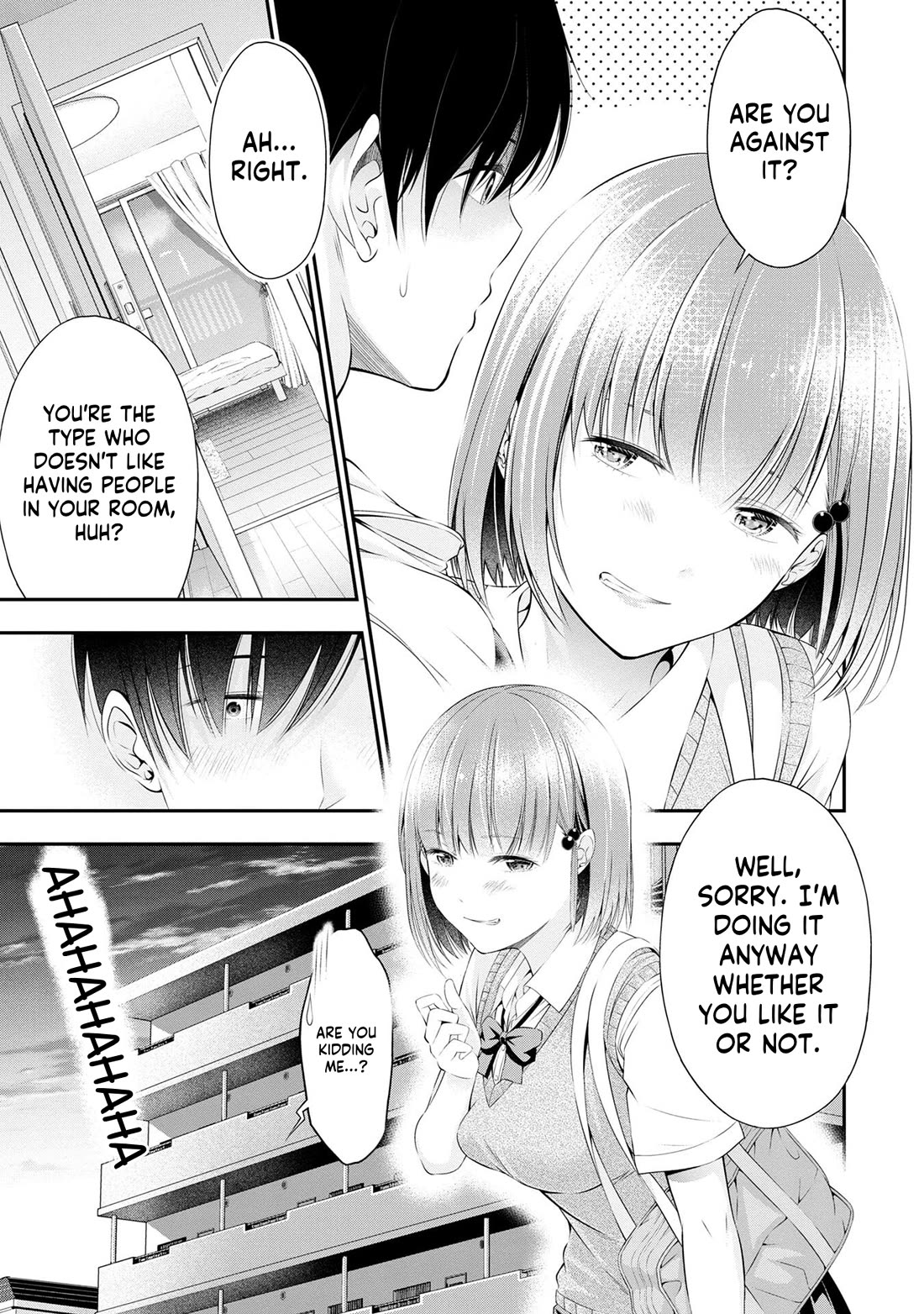 Afterschool Instant XXX Chapter 1 page 20 - Chapter 1: More than sex friends, less than lovers