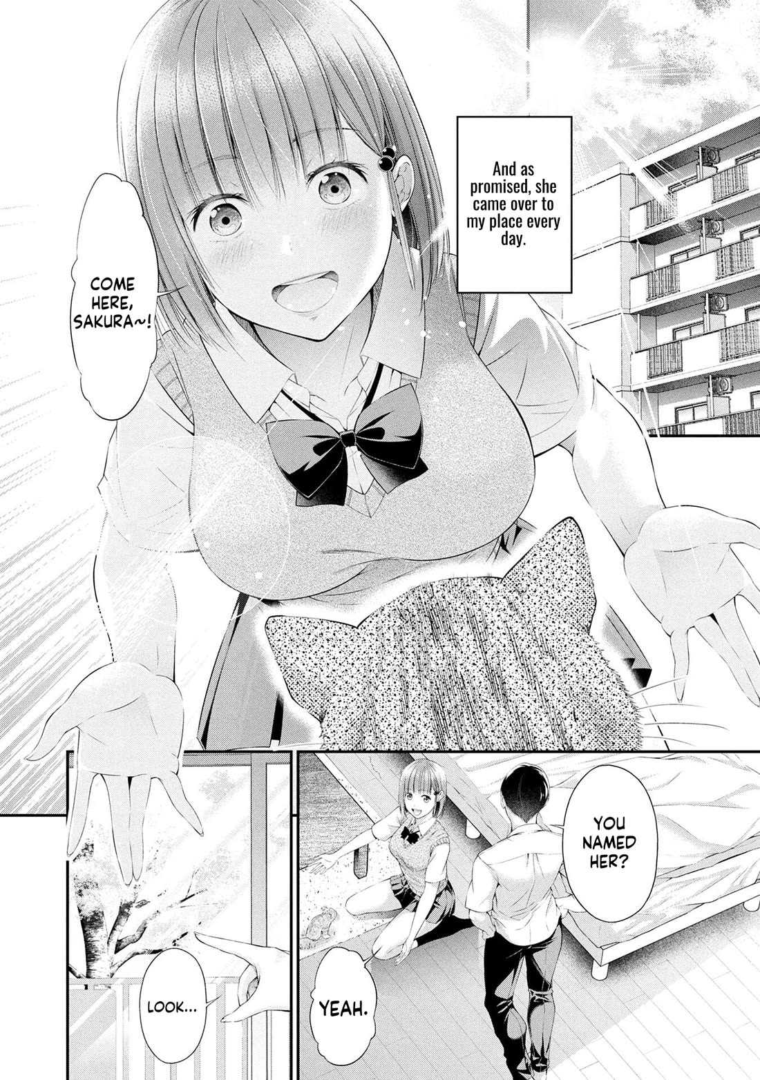 Afterschool Instant XXX Chapter 1 page 21 - Chapter 1: More than sex friends, less than lovers