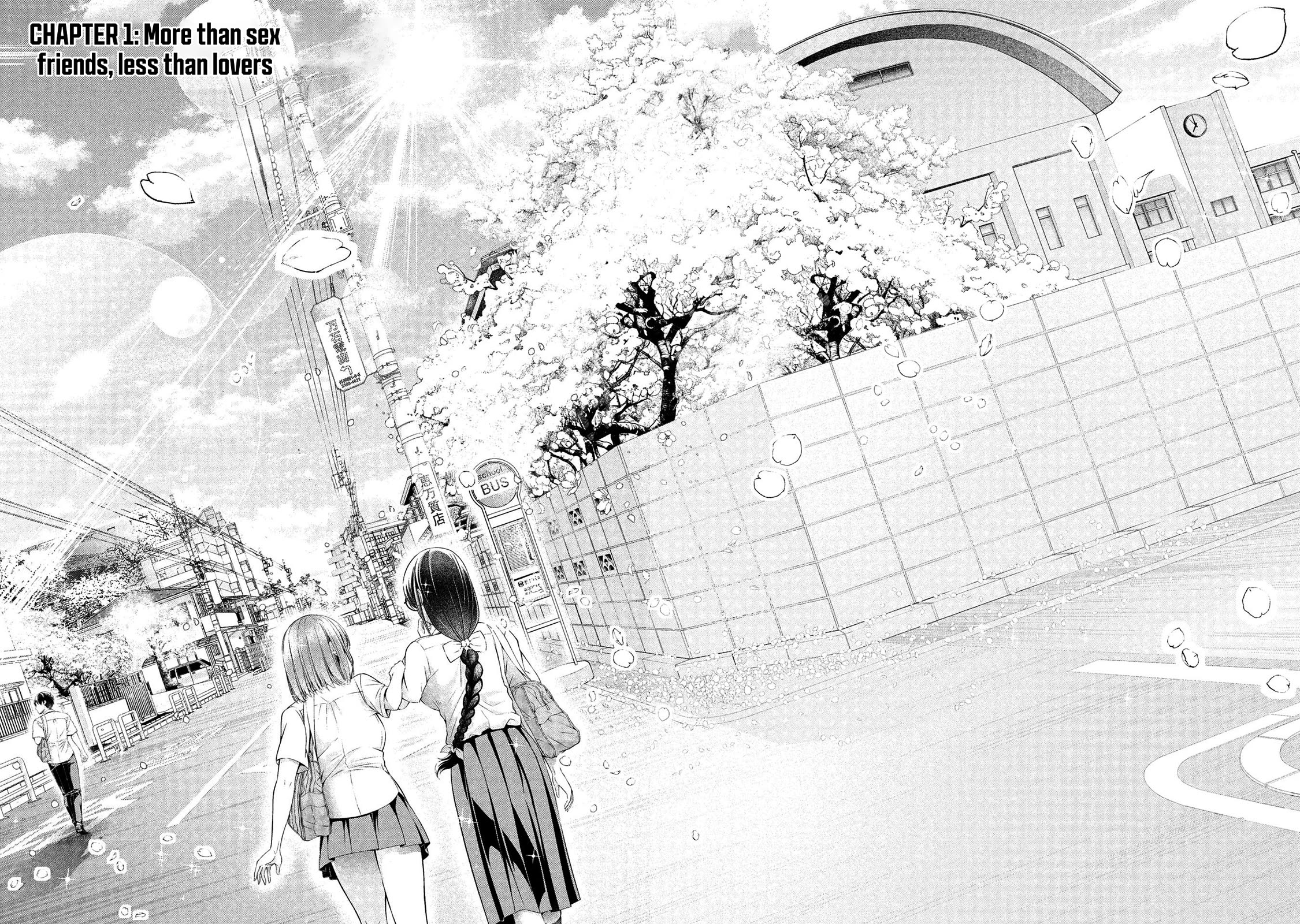 Afterschool Instant XXX Chapter 1 page 4 - Chapter 1: More than sex friends, less than lovers