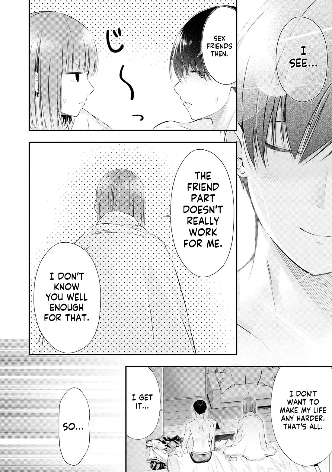 Afterschool Instant XXX Chapter 1 page 41 - Chapter 1: More than sex friends, less than lovers