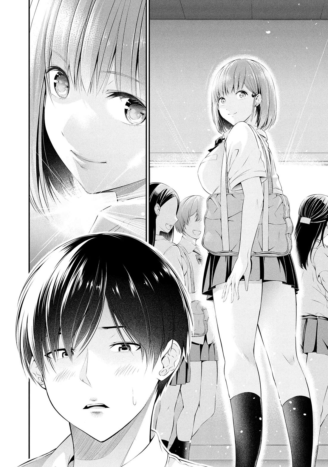 Afterschool Instant XXX Chapter 1 page 9 - Chapter 1: More than sex friends, less than lovers
