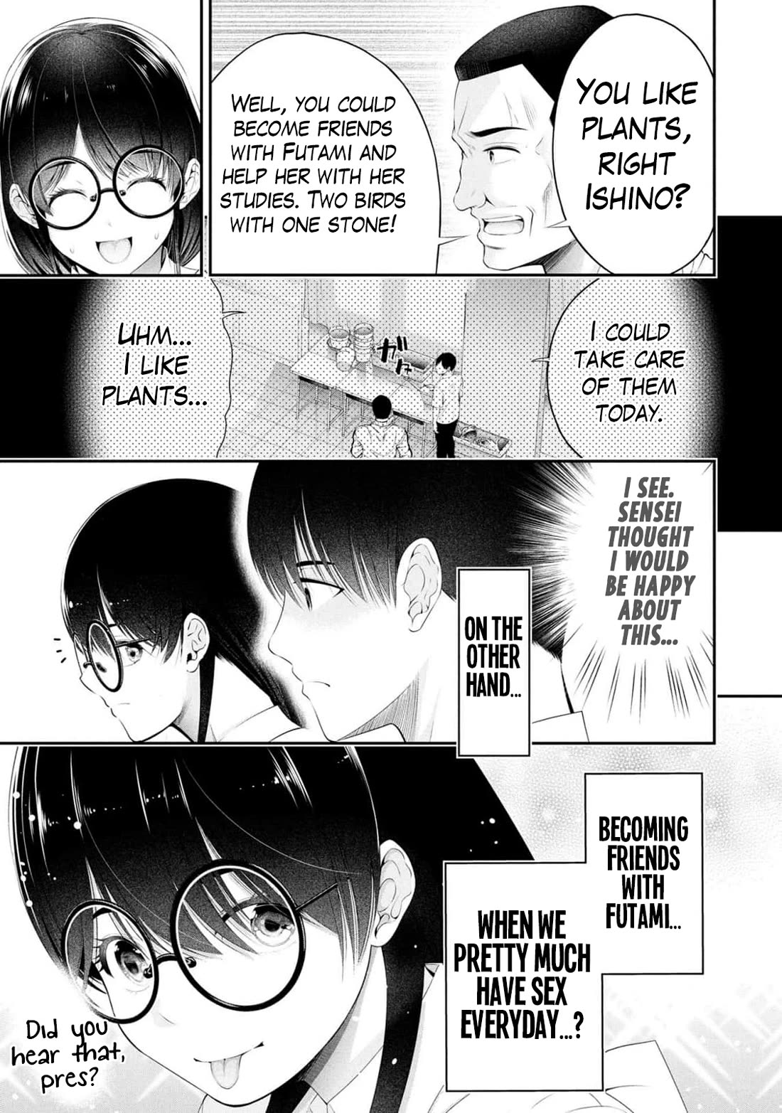 Afterschool Instant XXX Chapter 10 page 29 - Chapter 10: Gardening Club