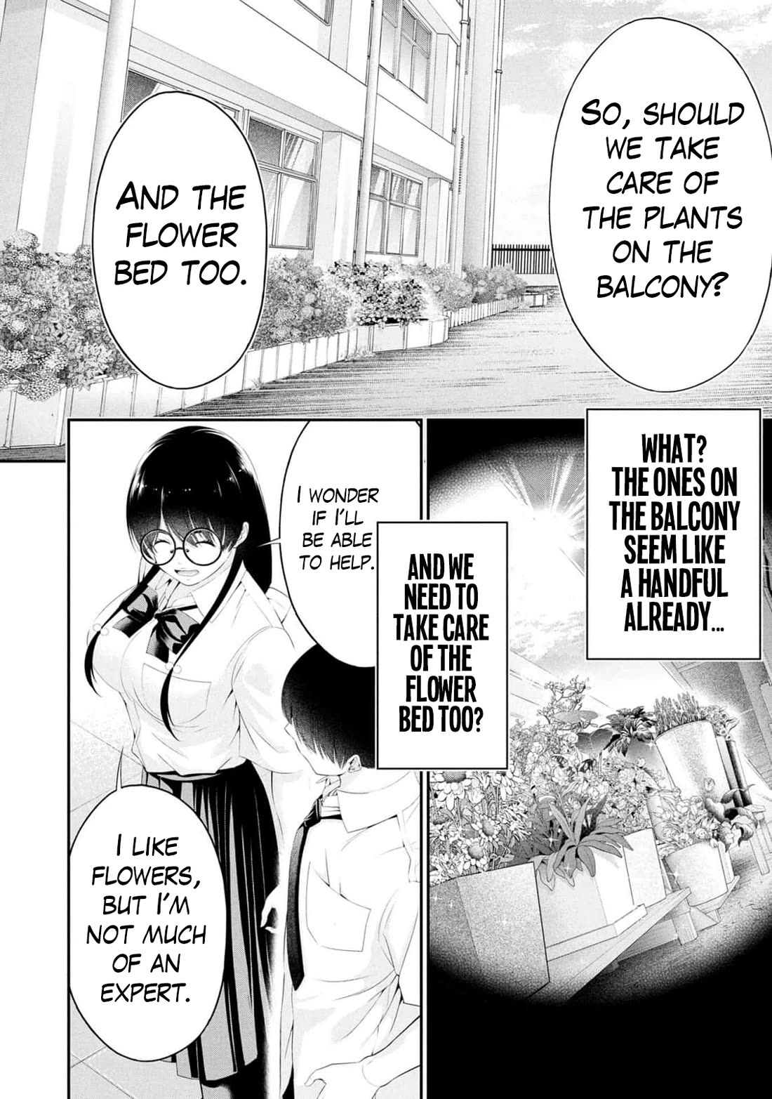 Afterschool Instant XXX Chapter 10 page 30 - Chapter 10: Gardening Club