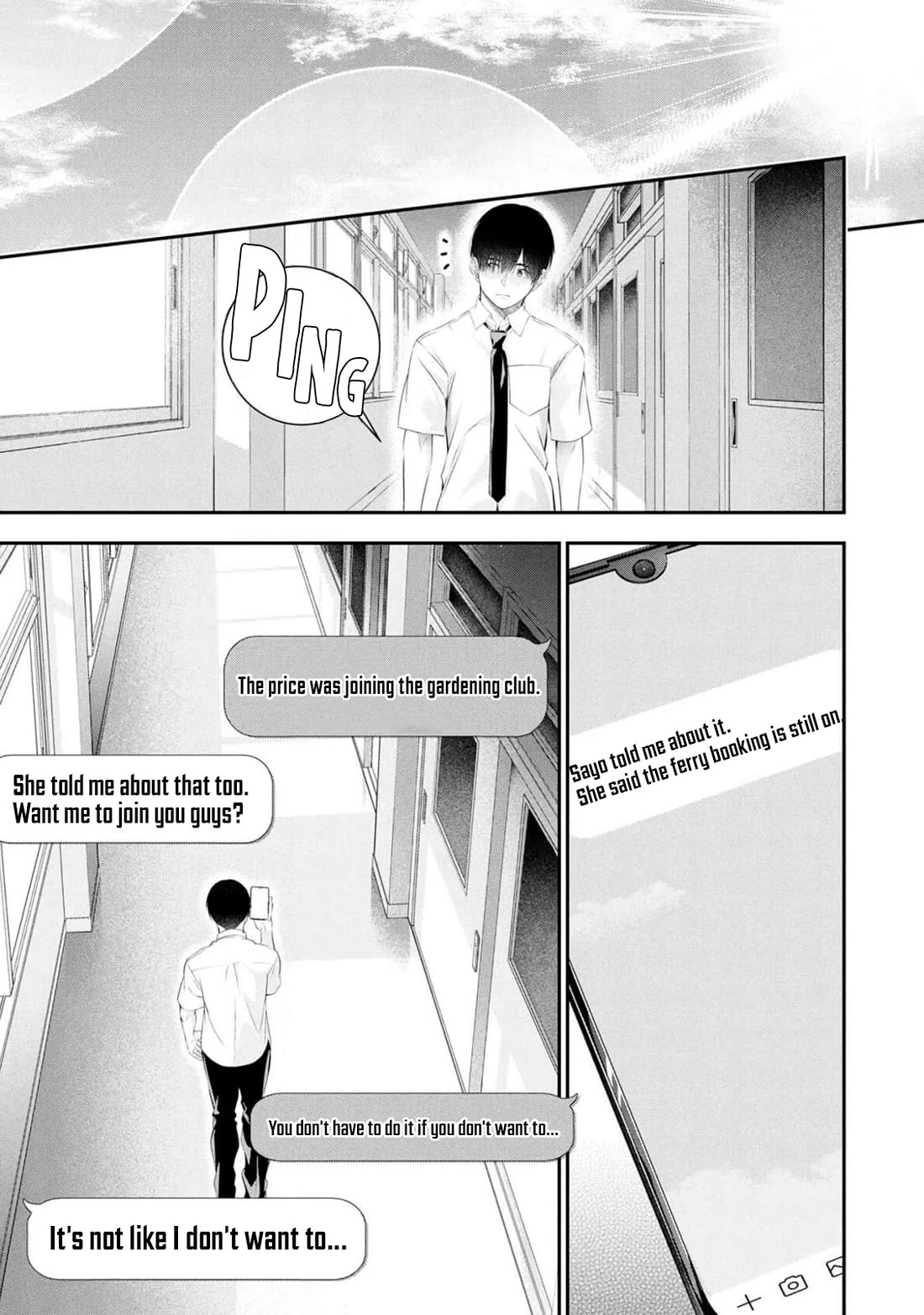 Afterschool Instant XXX Chapter 10 page 35 - Chapter 10: Gardening Club