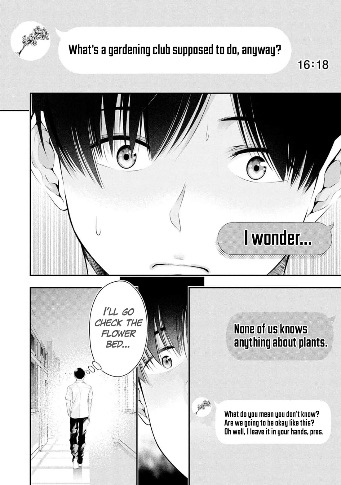 Afterschool Instant XXX Chapter 10 page 36 - Chapter 10: Gardening Club