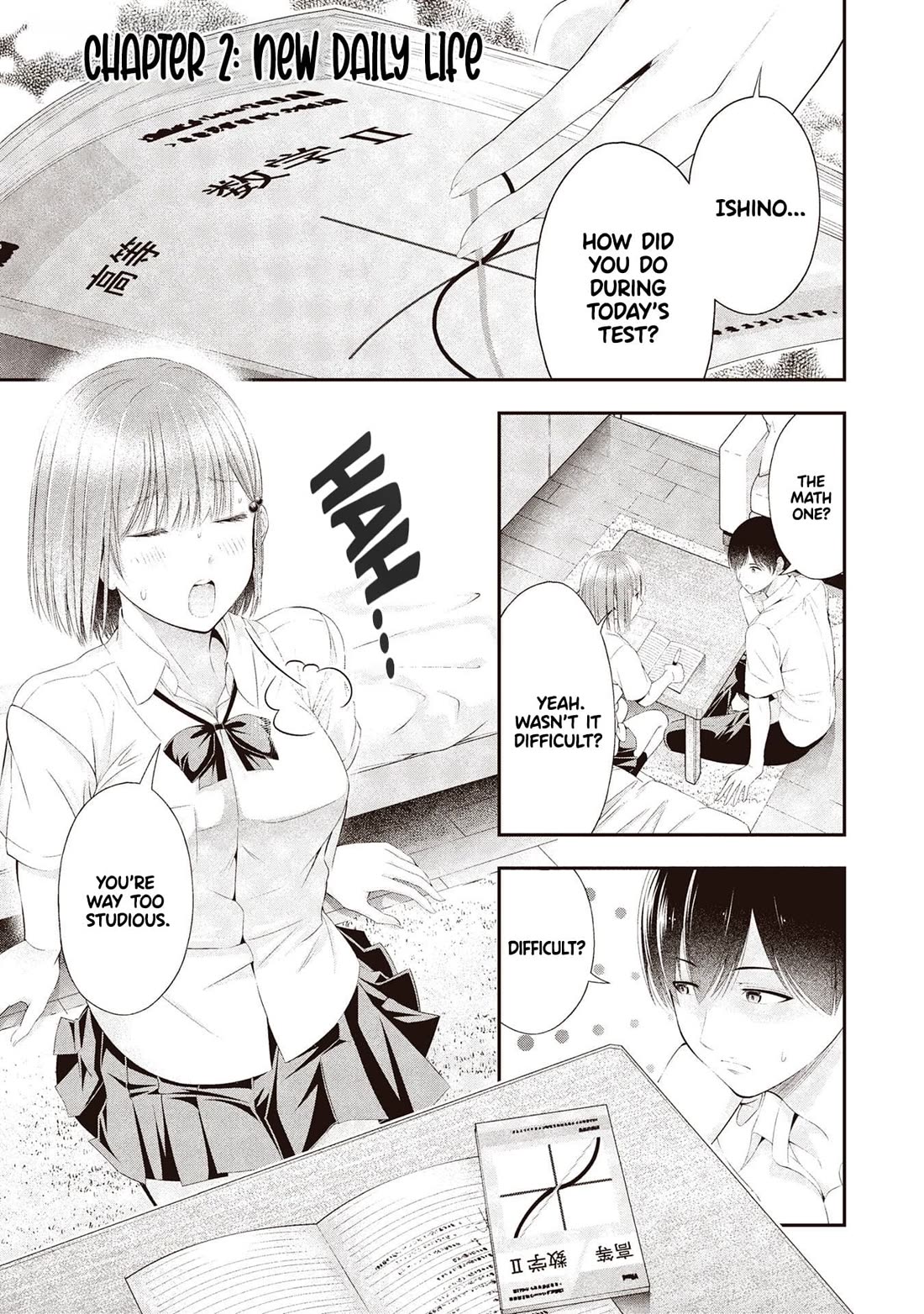 Afterschool Instant XXX Chapter 2 page 1 - Chapter 2: New Daily Life