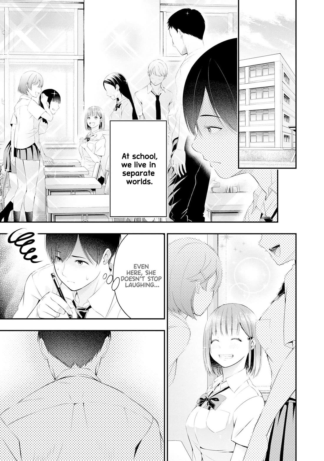 Afterschool Instant XXX Chapter 2 page 13 - Chapter 2: New Daily Life