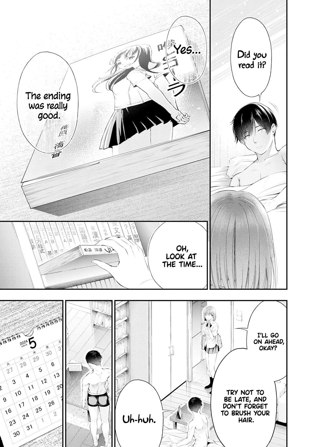 Afterschool Instant XXX Chapter 2 page 31 - Chapter 2: New Daily Life