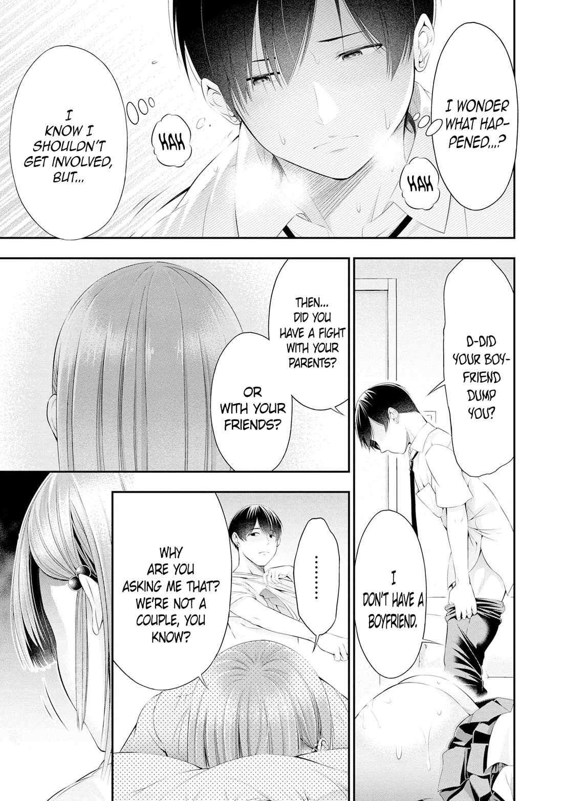 Afterschool Instant XXX Chapter 3 page 13 - Chapter 3: None of your business