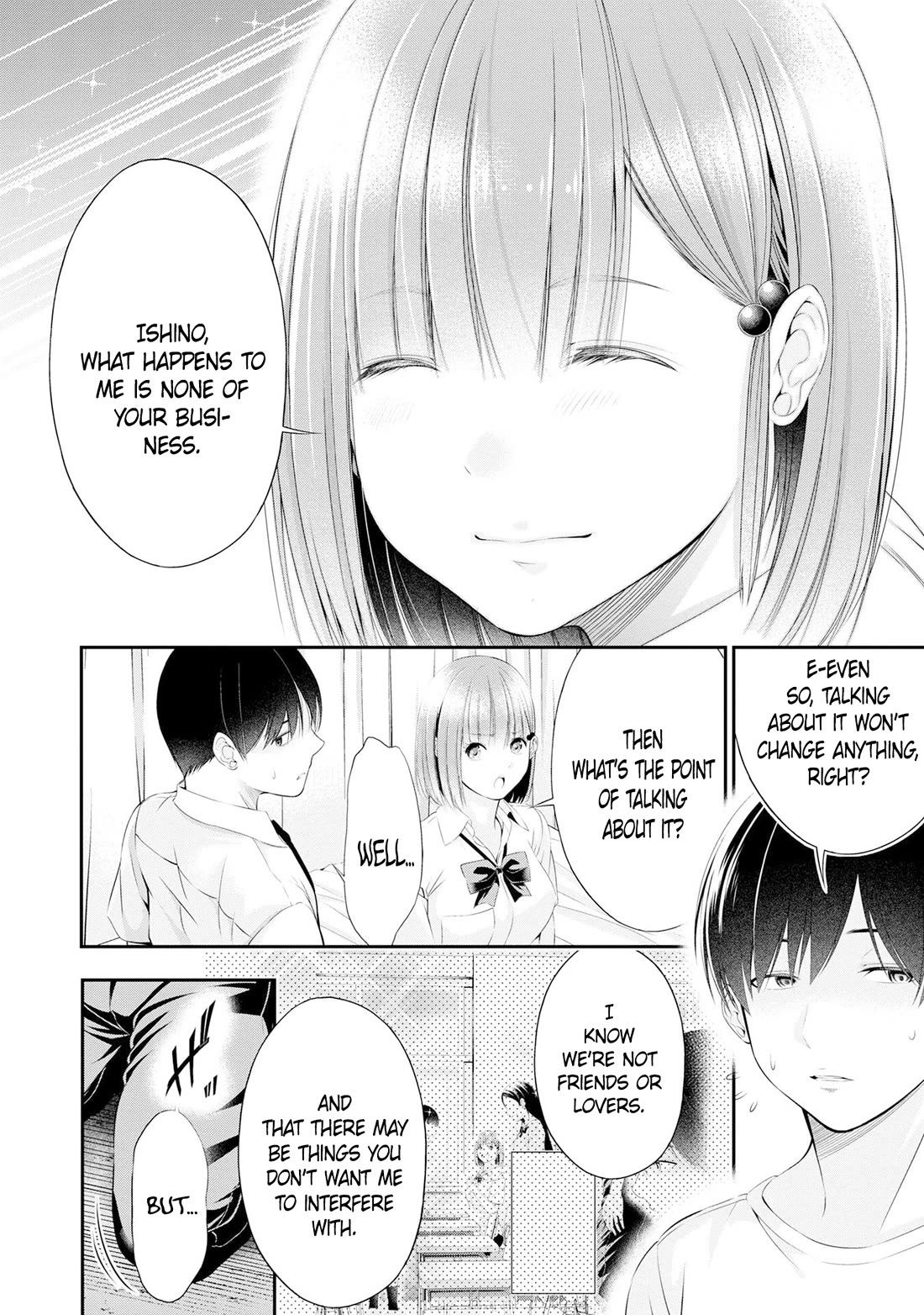 Afterschool Instant XXX Chapter 3 page 14 - Chapter 3: None of your business