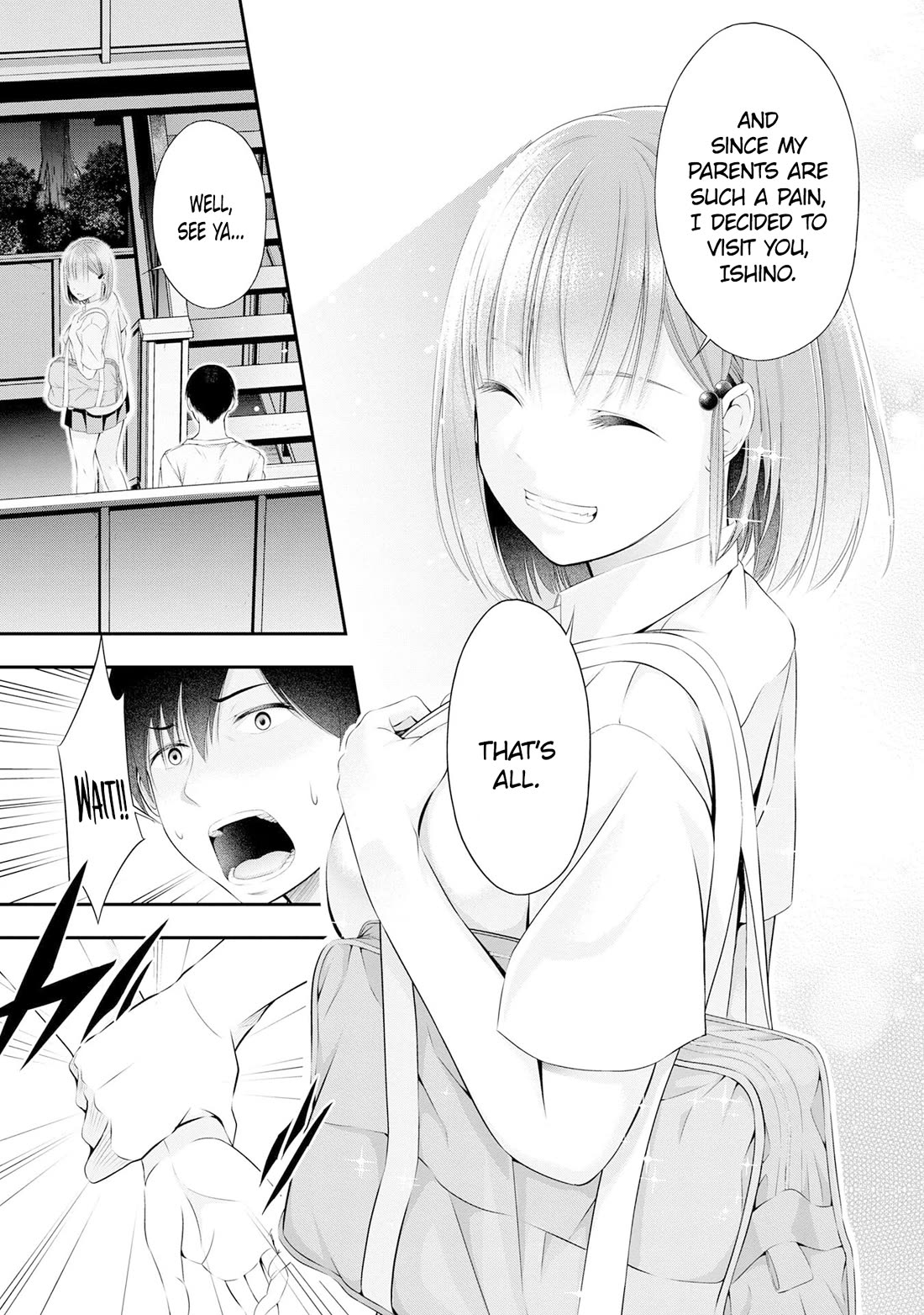Afterschool Instant XXX Chapter 3 page 23 - Chapter 3: None of your business