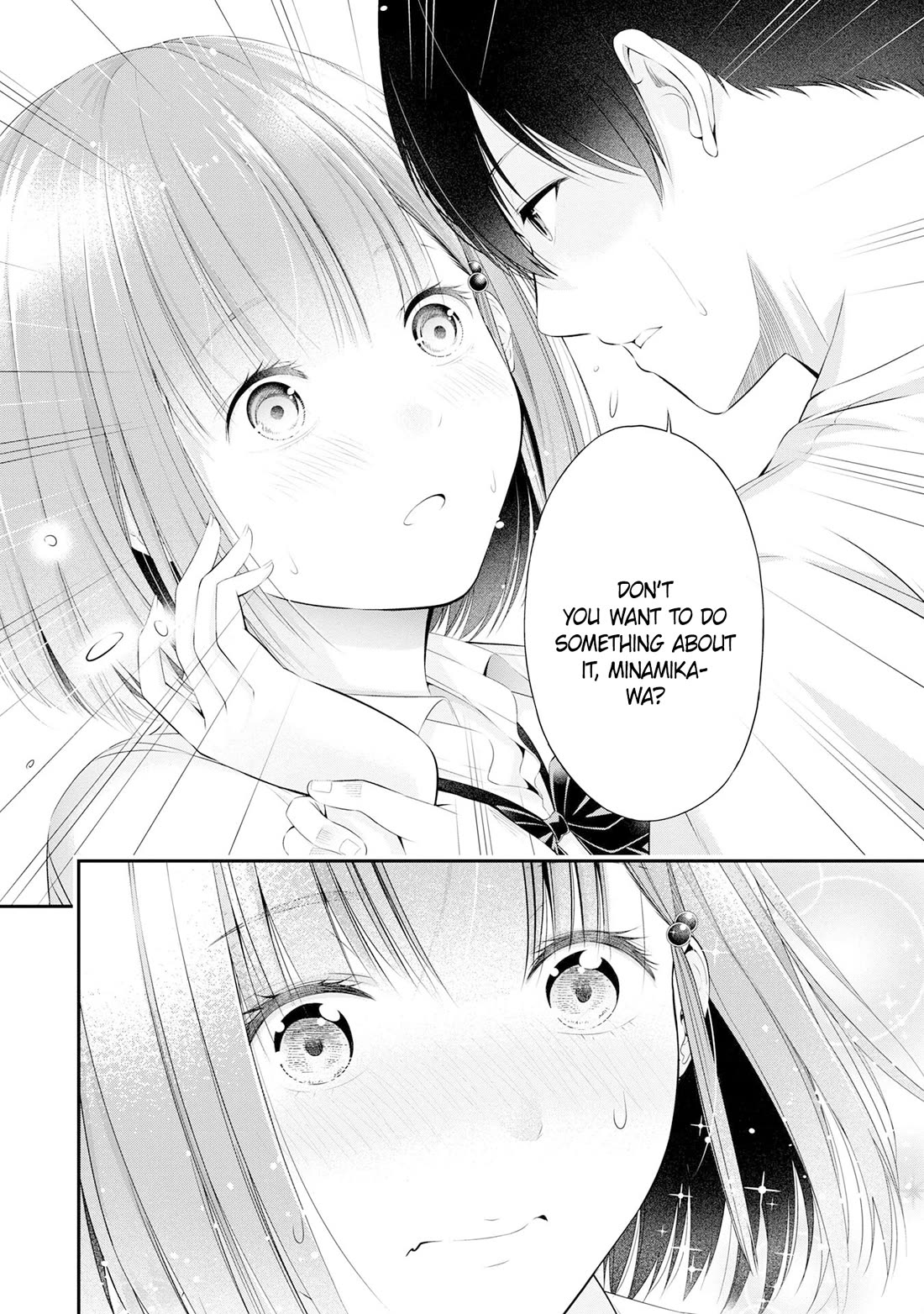 Afterschool Instant XXX Chapter 3 page 24 - Chapter 3: None of your business