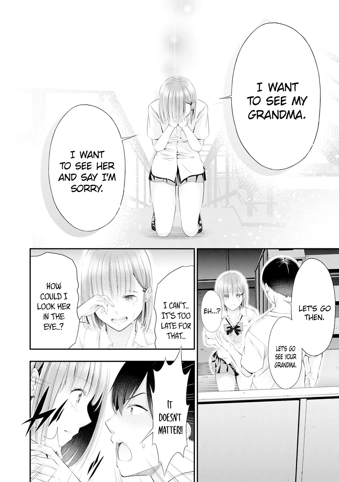 Afterschool Instant XXX Chapter 3 page 26 - Chapter 3: None of your business
