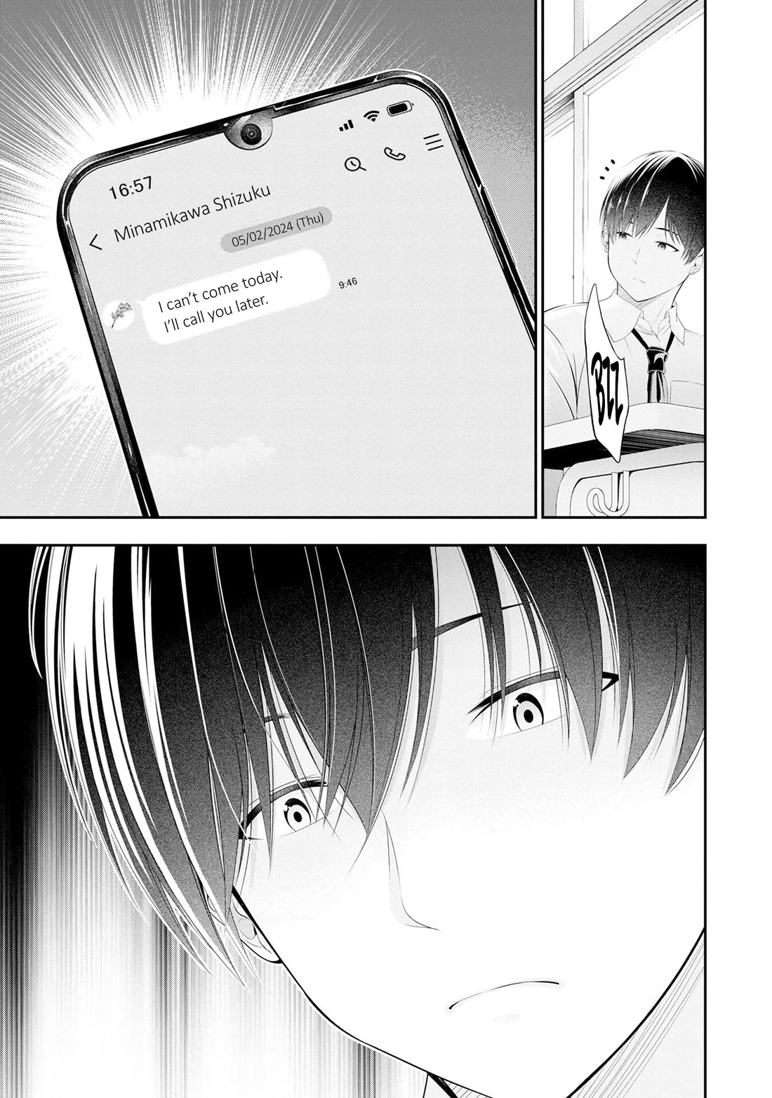 Afterschool Instant XXX Chapter 3 page 3 - Chapter 3: None of your business