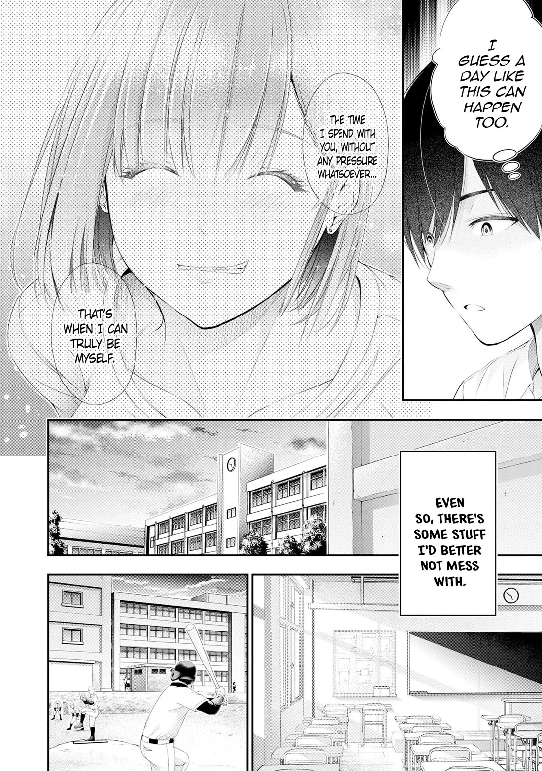 Afterschool Instant XXX Chapter 3 page 4 - Chapter 3: None of your business