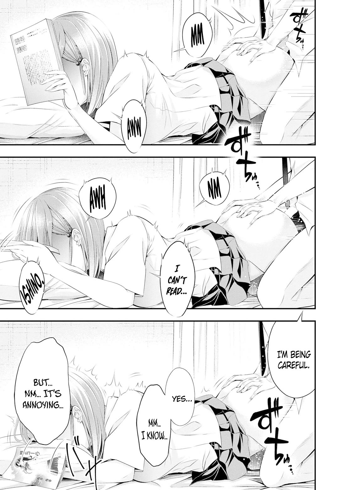 Afterschool Instant XXX Chapter 3 page 9 - Chapter 3: None of your business