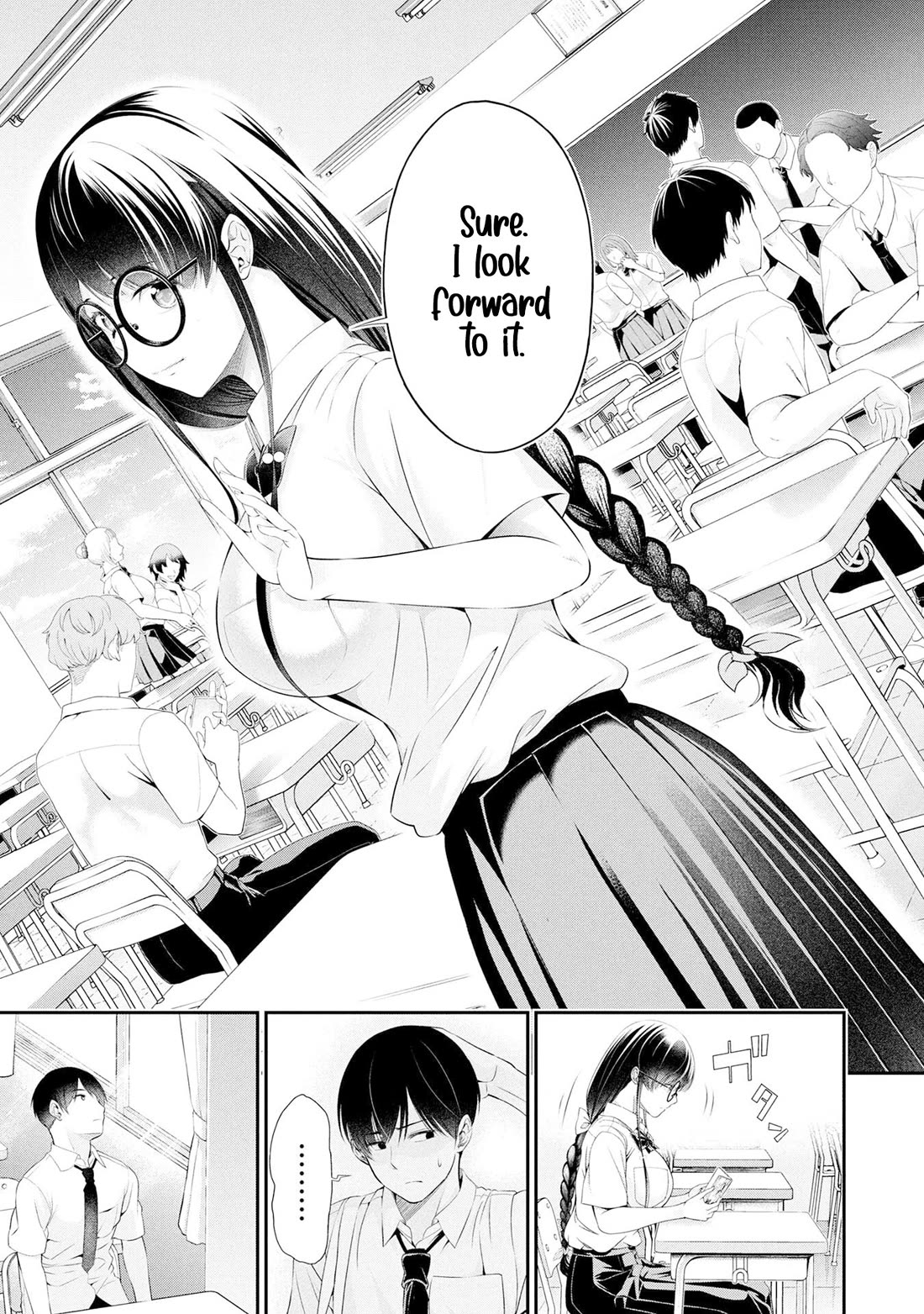 Afterschool Instant XXX Chapter 4 page 35 - Chapter 4: To Aomori