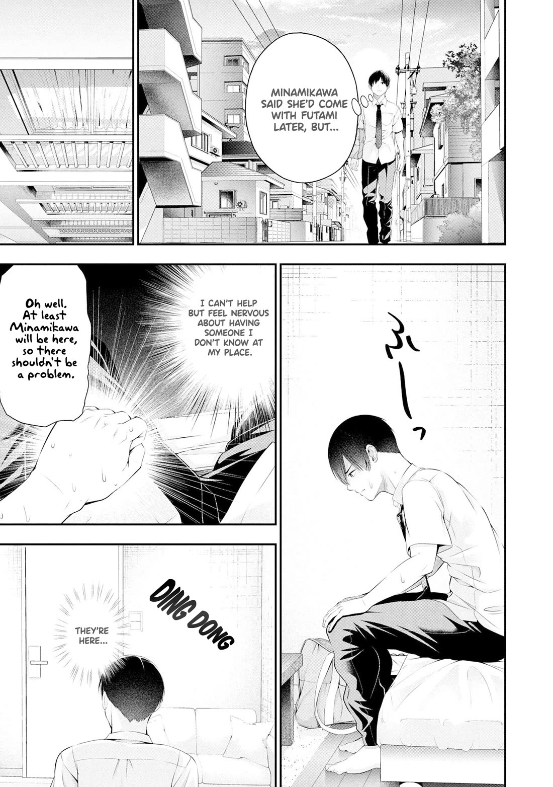 Afterschool Instant XXX Chapter 4 page 37 - Chapter 4: To Aomori
