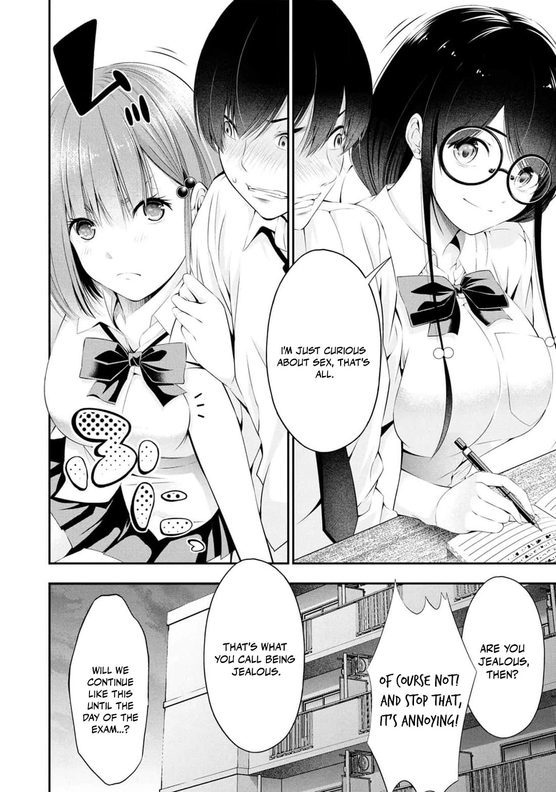 Afterschool Instant XXX Chapter 5 page 22 - Chapter 5: Study Group