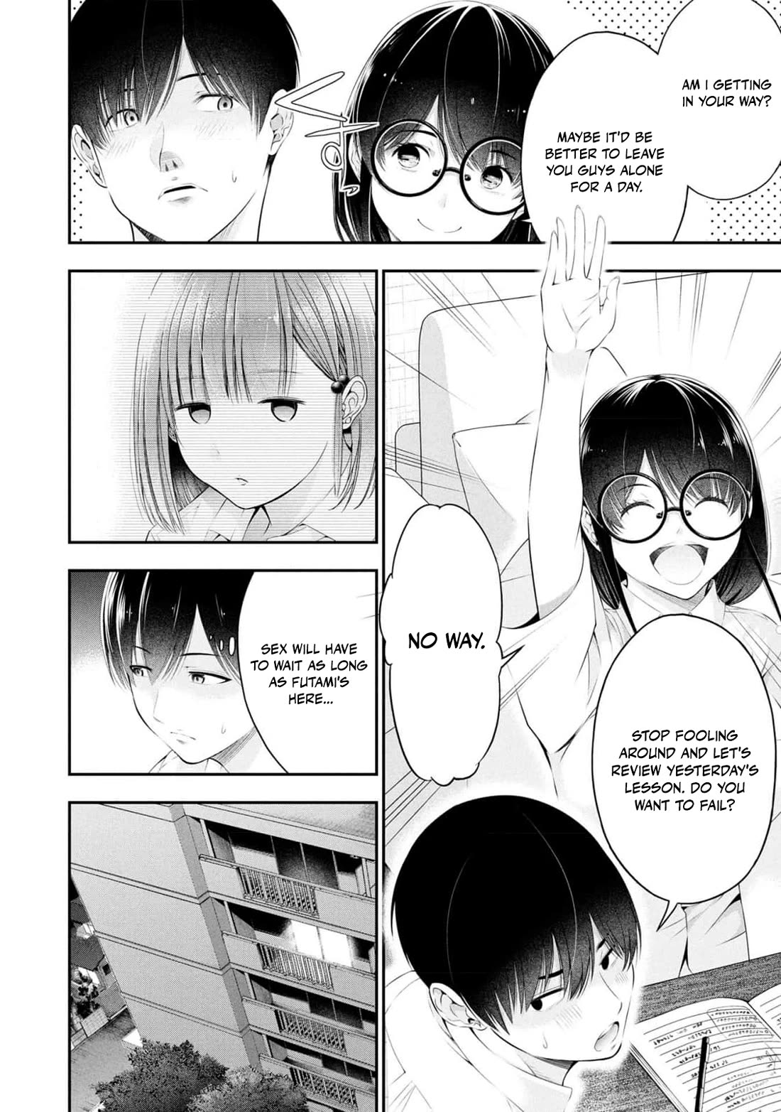 Afterschool Instant XXX Chapter 5 page 24 - Chapter 5: Study Group