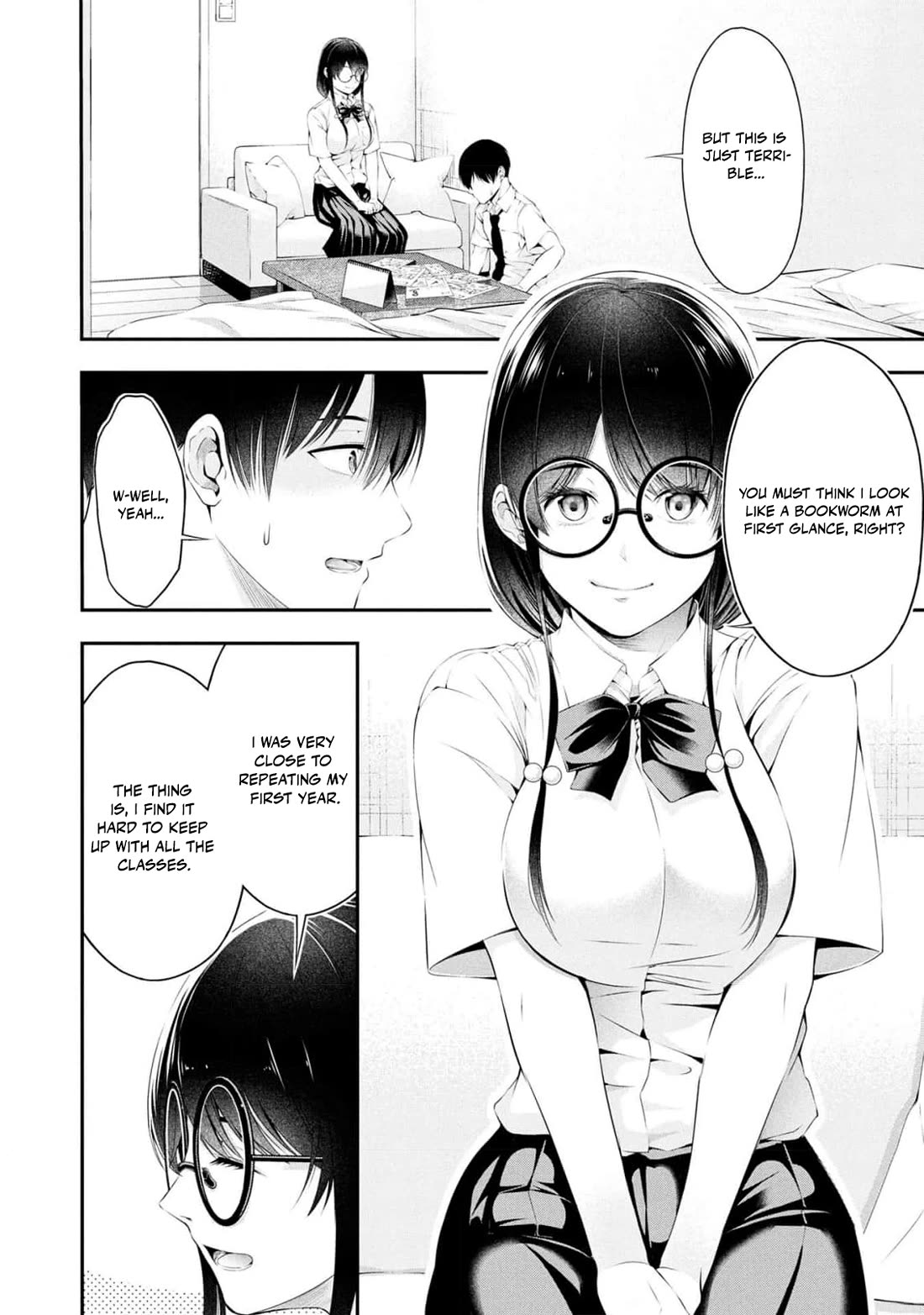 Afterschool Instant XXX Chapter 5 page 4 - Chapter 5: Study Group