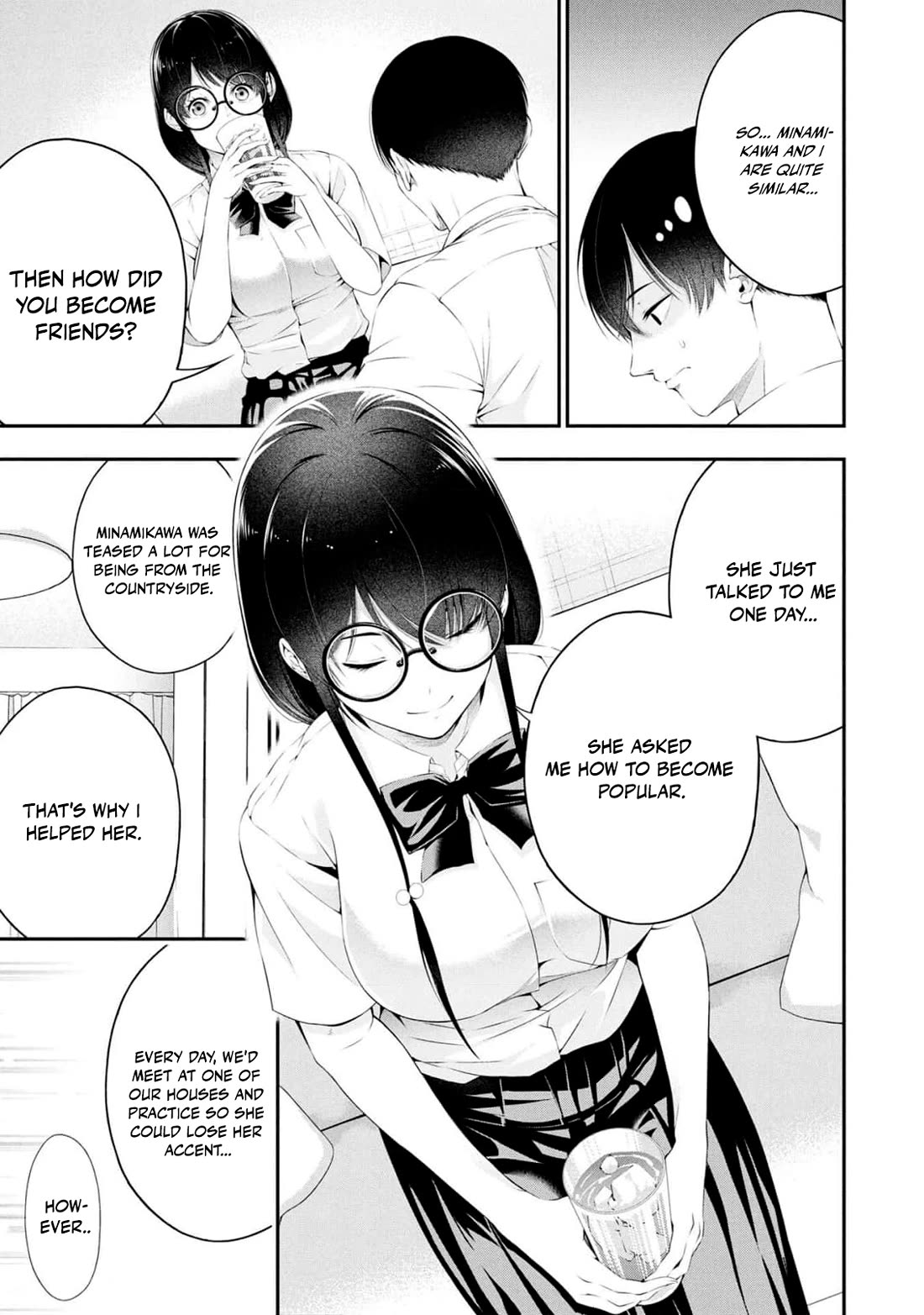 Afterschool Instant XXX Chapter 5 page 7 - Chapter 5: Study Group