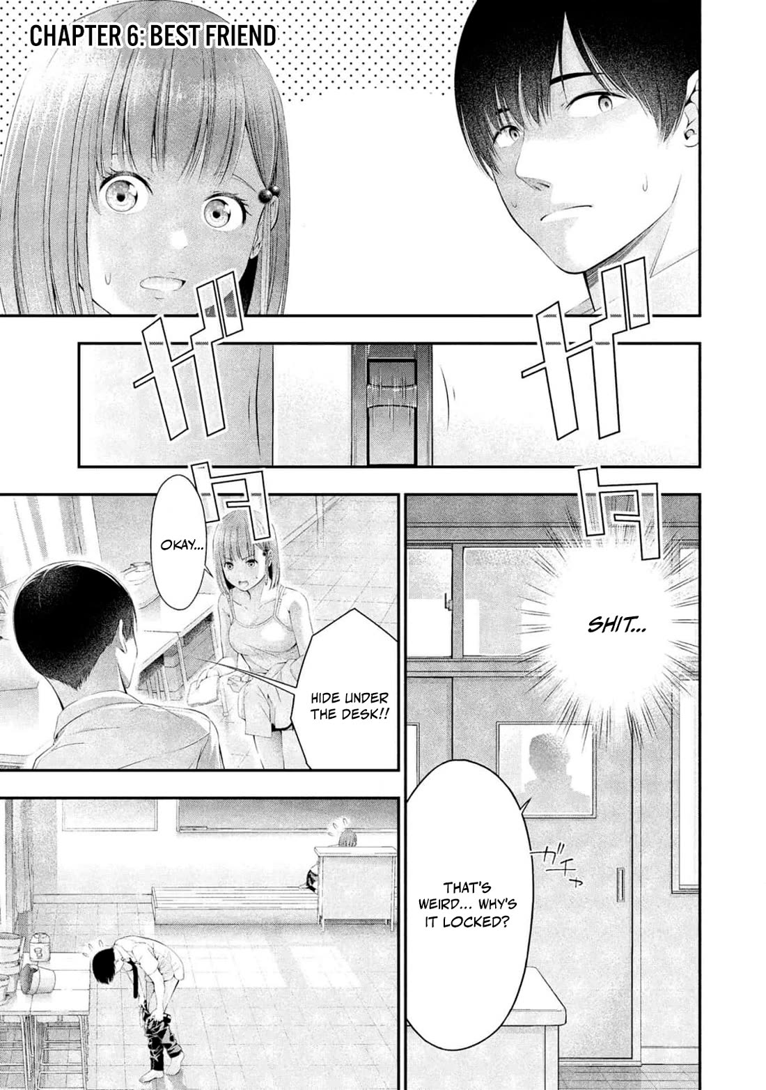 Afterschool Instant XXX Chapter 6 page 1 - Chapter 6: Best Friend