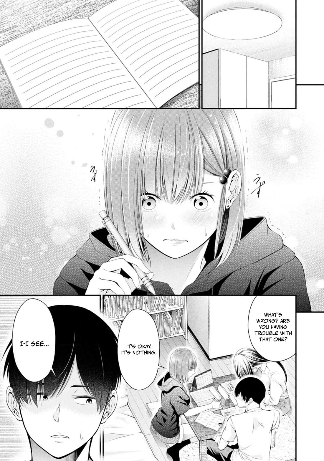Afterschool Instant XXX Chapter 6 page 11 - Chapter 6: Best Friend