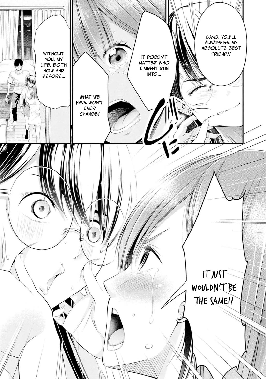 Afterschool Instant XXX Chapter 6 page 29 - Chapter 6: Best Friend