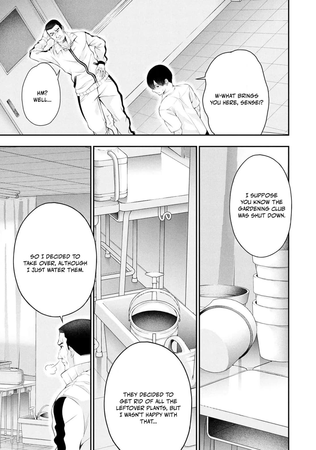 Afterschool Instant XXX Chapter 6 page 3 - Chapter 6: Best Friend