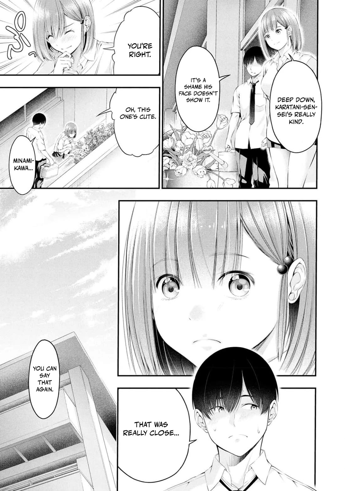 Afterschool Instant XXX Chapter 6 page 7 - Chapter 6: Best Friend