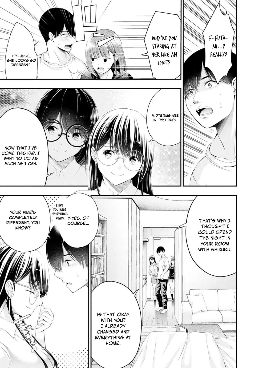 Afterschool Instant XXX Chapter 6 page 9 - Chapter 6: Best Friend
