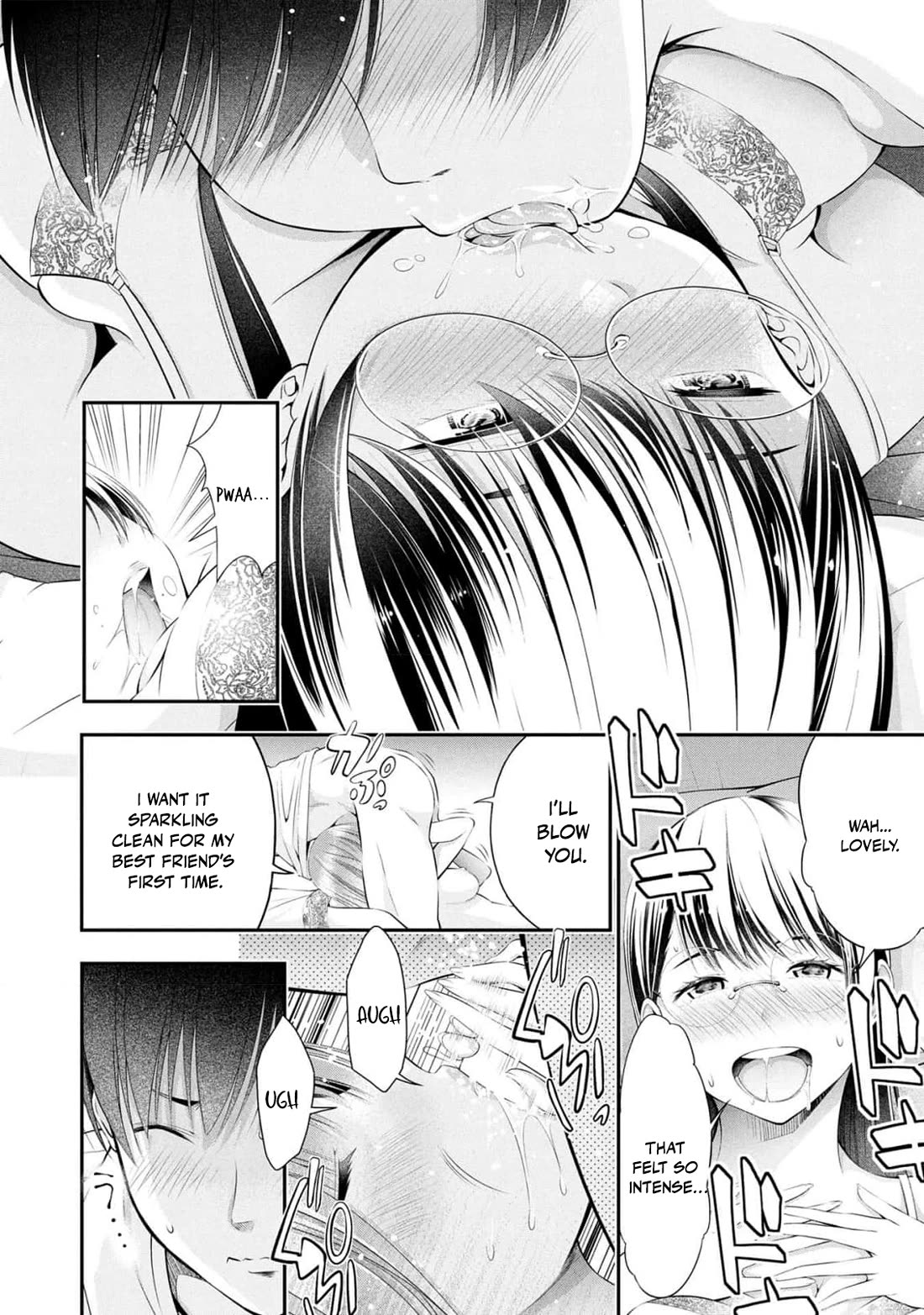 Afterschool Instant XXX Chapter 7 page 14 - Chapter 7: Threesome
