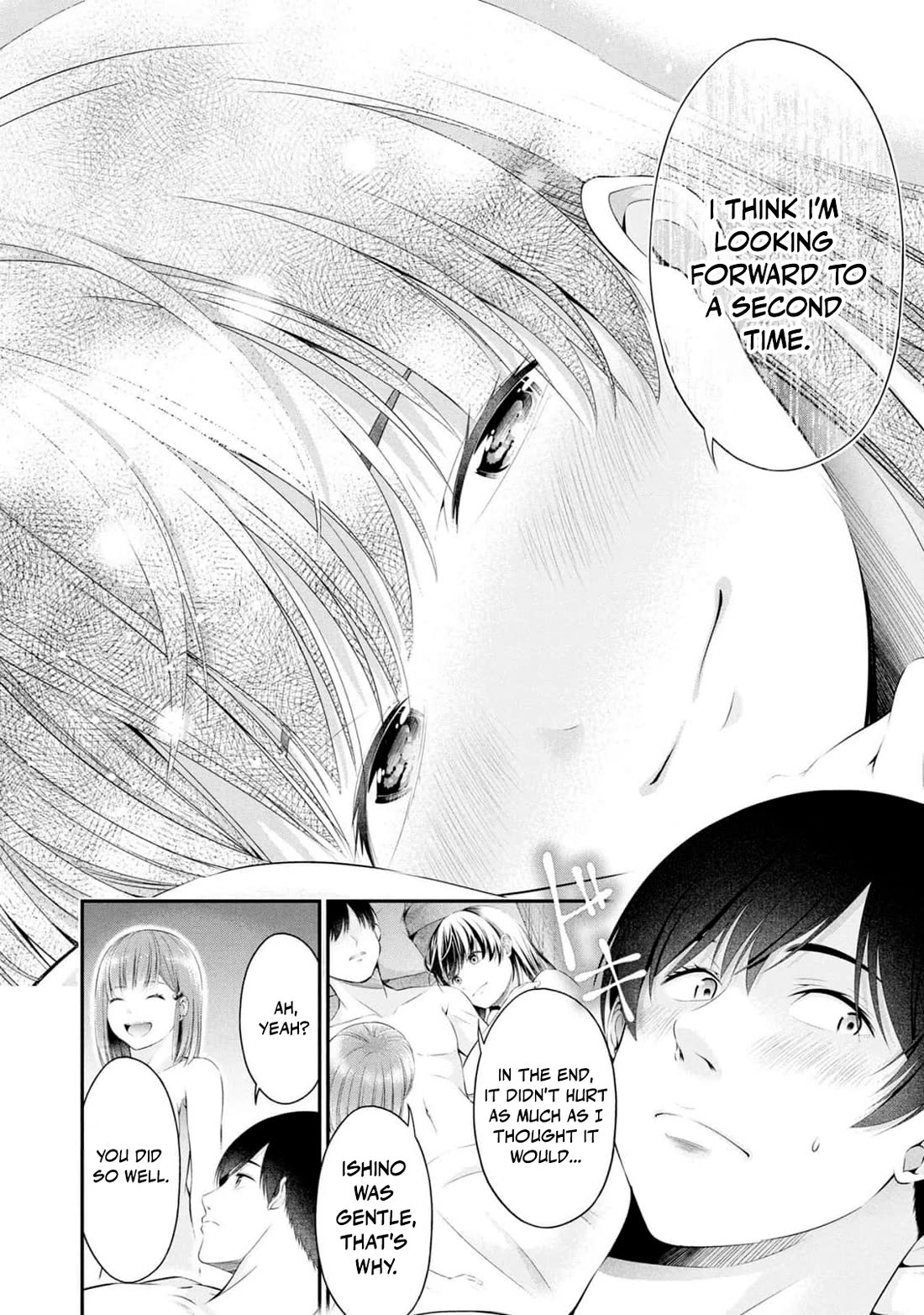 Afterschool Instant XXX Chapter 7 page 24 - Chapter 7: Threesome