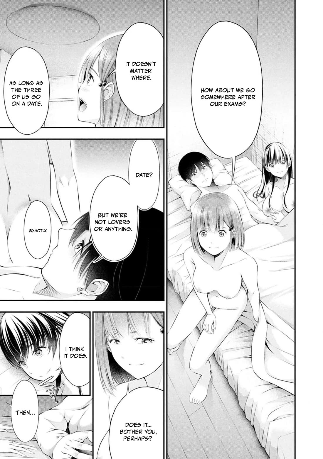 Afterschool Instant XXX Chapter 7 page 25 - Chapter 7: Threesome