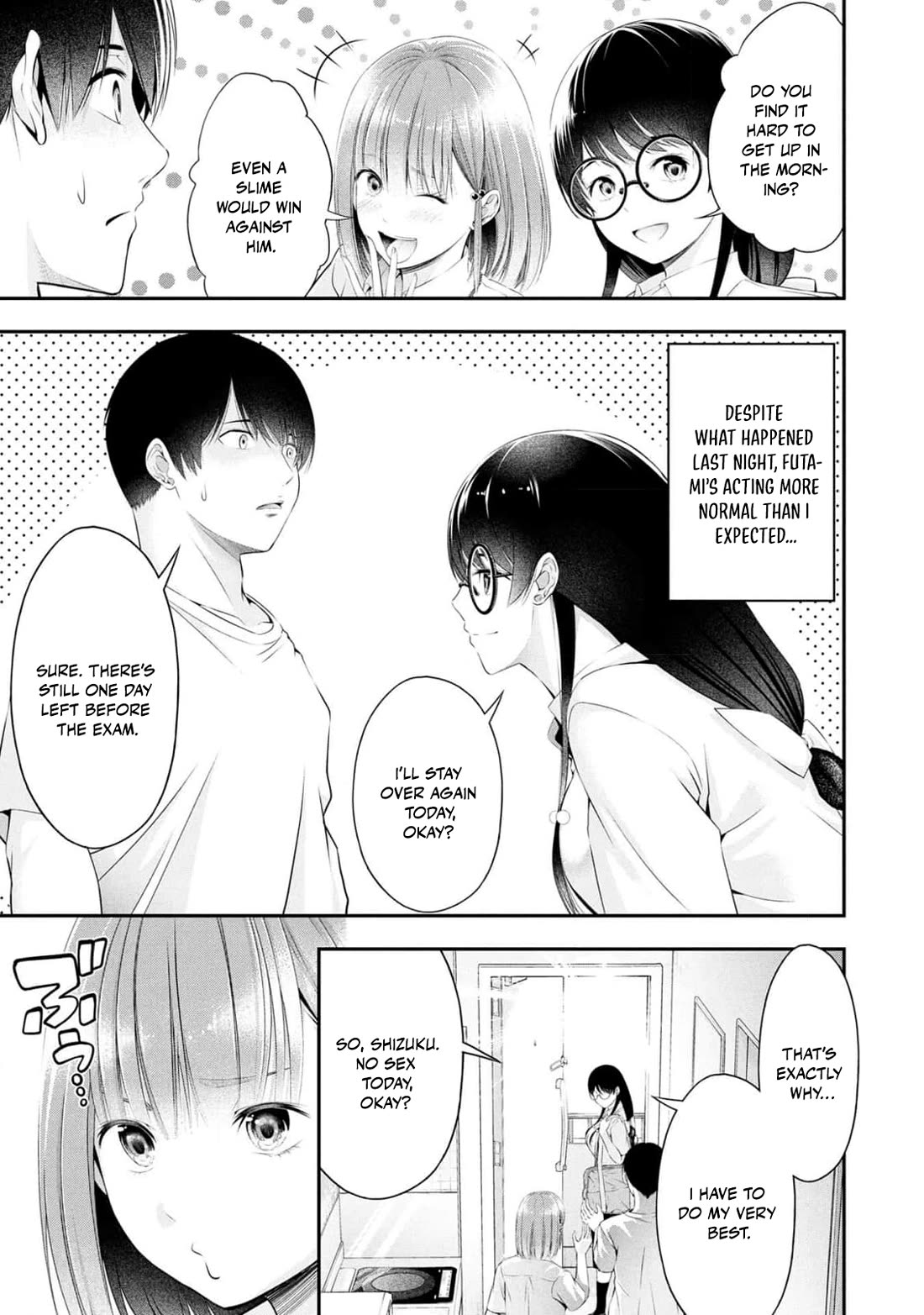 Afterschool Instant XXX Chapter 7 page 31 - Chapter 7: Threesome