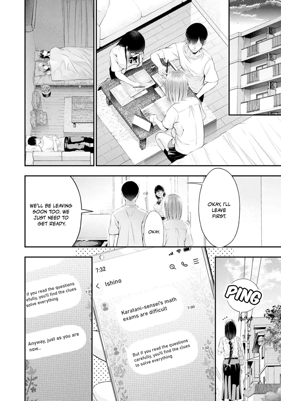 Afterschool Instant XXX Chapter 7 page 32 - Chapter 7: Threesome