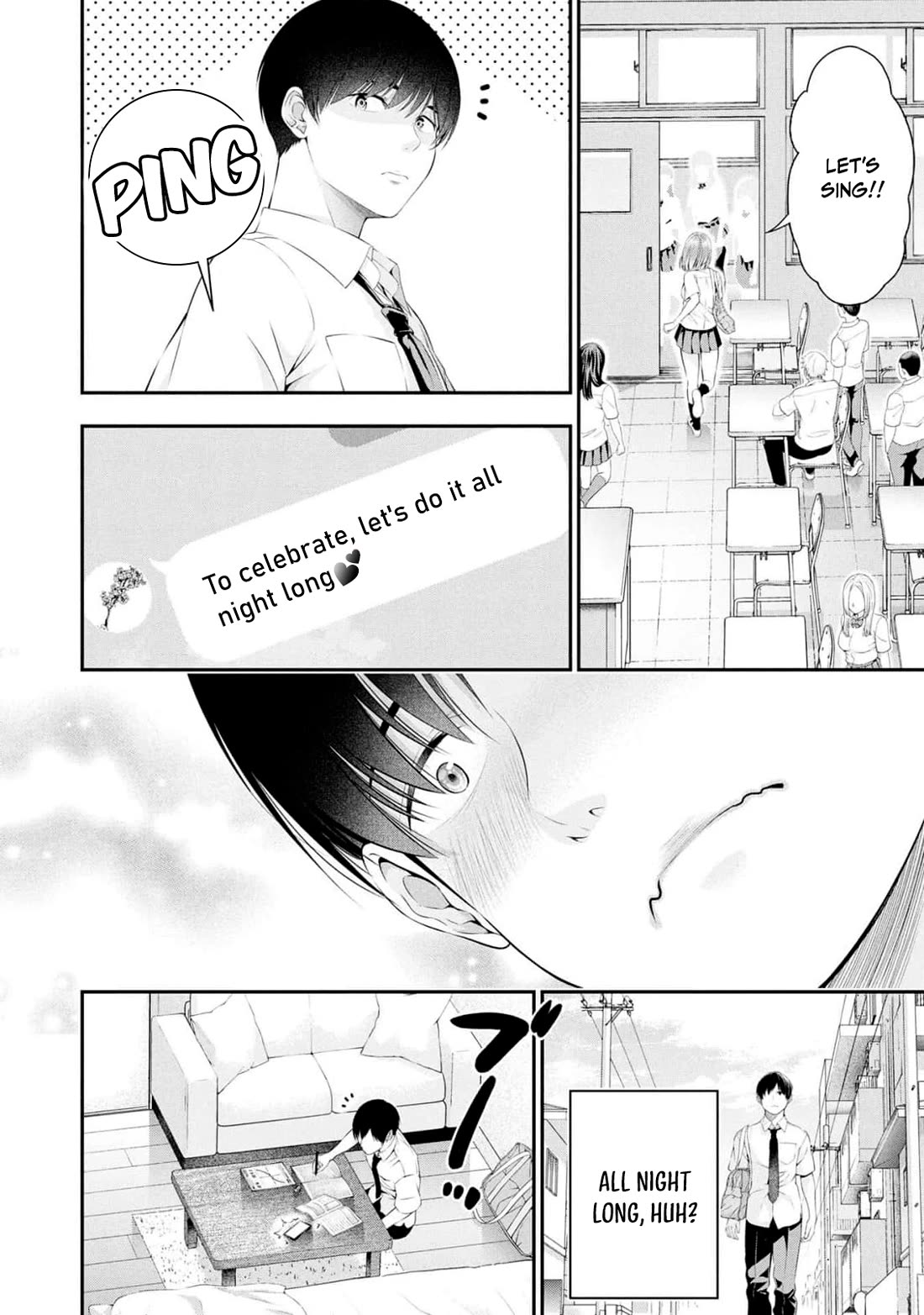 Afterschool Instant XXX Chapter 7 page 38 - Chapter 7: Threesome