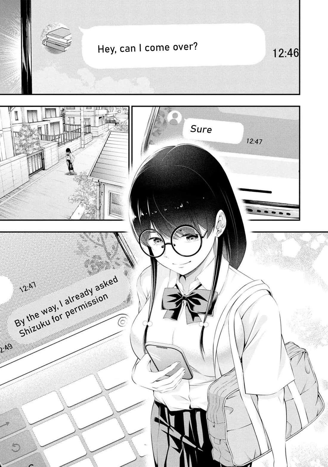 Afterschool Instant XXX Chapter 7 page 39 - Chapter 7: Threesome