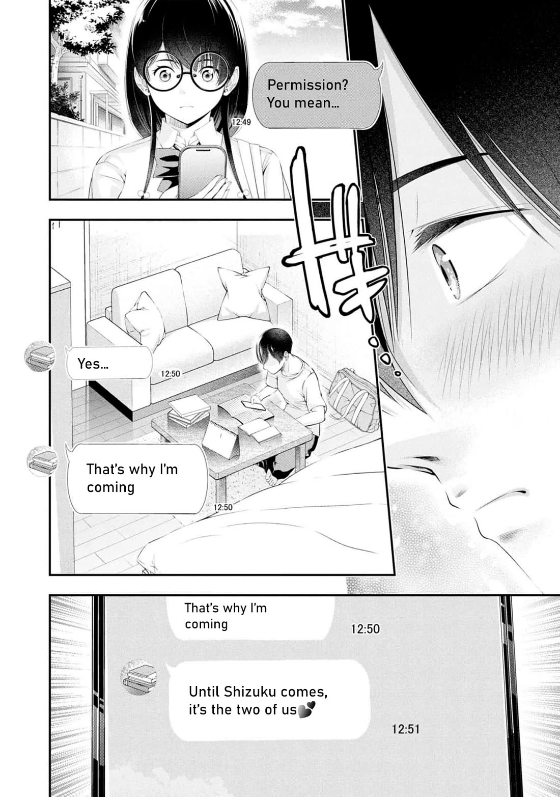 Afterschool Instant XXX Chapter 7 page 40 - Chapter 7: Threesome